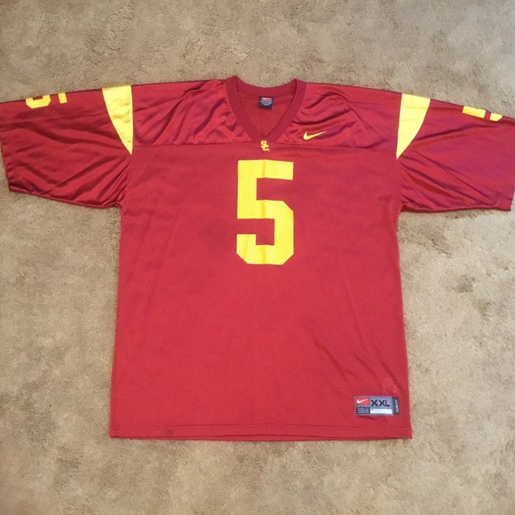 USC TROJANS #5 Jersey Preloved - Picture 1 of 16